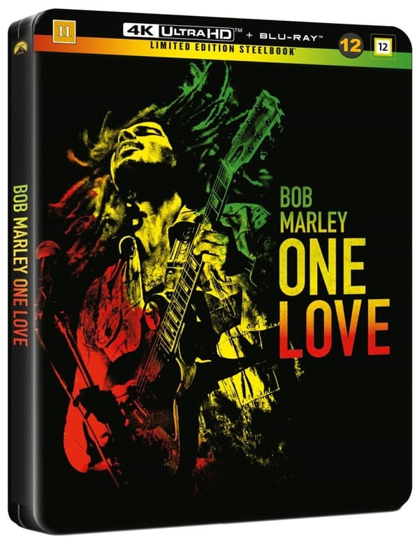 Bob Marley: One Love - Limited Steelbook (4K Ultra HD + Blu-ray)