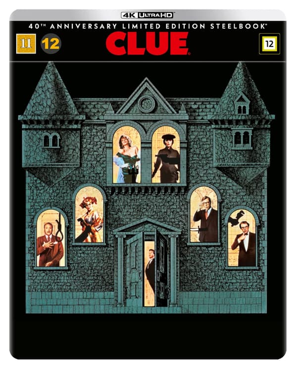 Clue Limited Steelbook (4K Ultra HD) (Nordic)