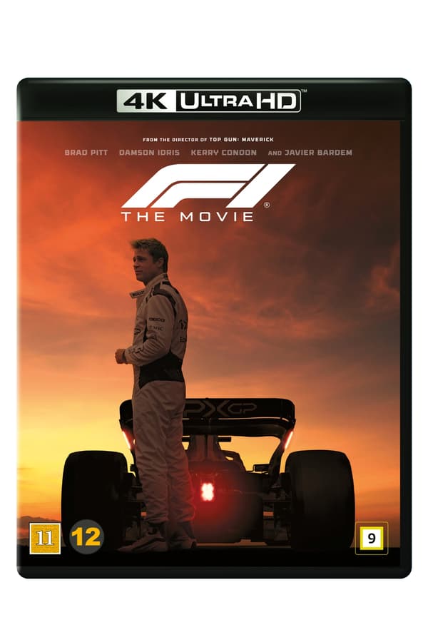 F1: The Movie (4K Ultra HD) (Nordic)