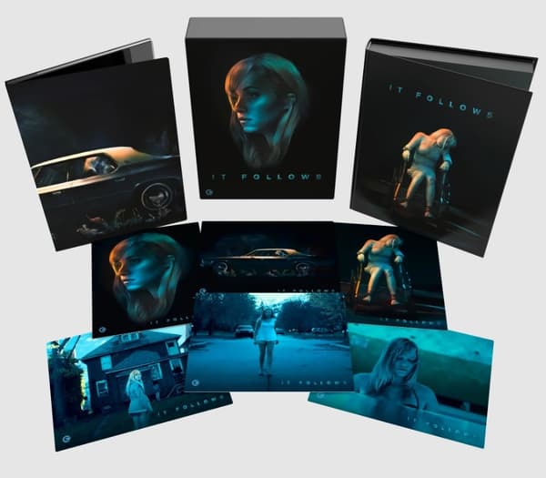 It Follows - Limited Edition (4K Ultra HD + Blu-ray) (Import)