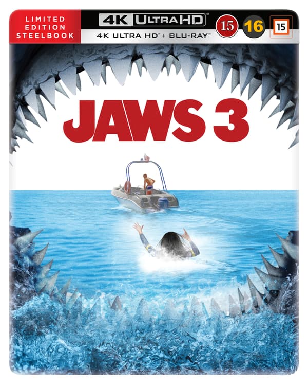 Jaws 3 - Limited Steelbook (4K Ultra HD + Blu-ray)