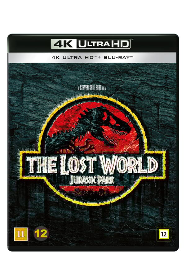 Jurassic Park: Lost World (4K Ultra HD + Blu-ray) (Nordic)