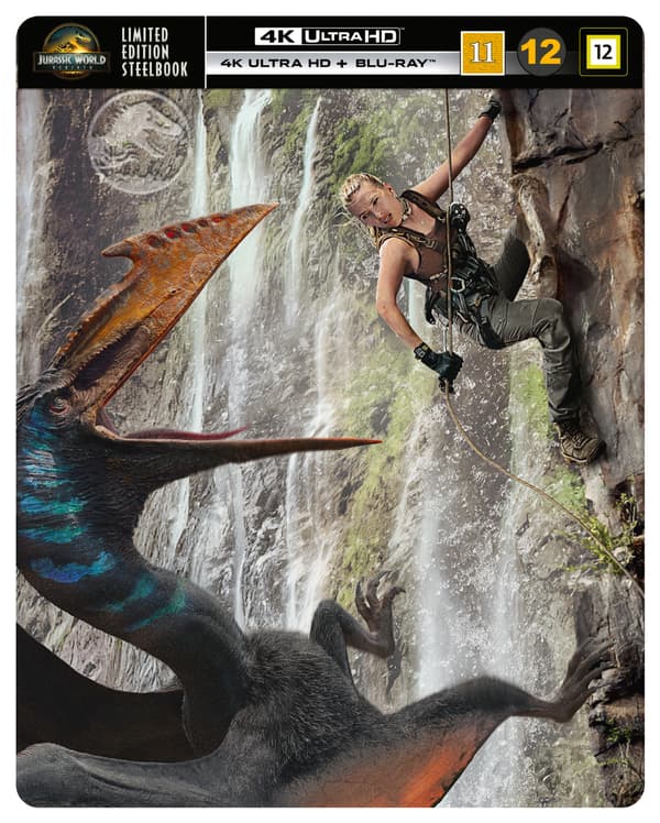 Jurassic World: Rebirth Limited Edition Steelbook (Nordic)