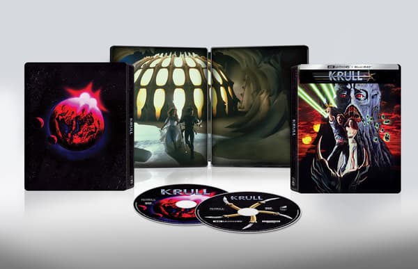Krull Steelbook Limited Edition (4K Ultra HD+Blu-ray)