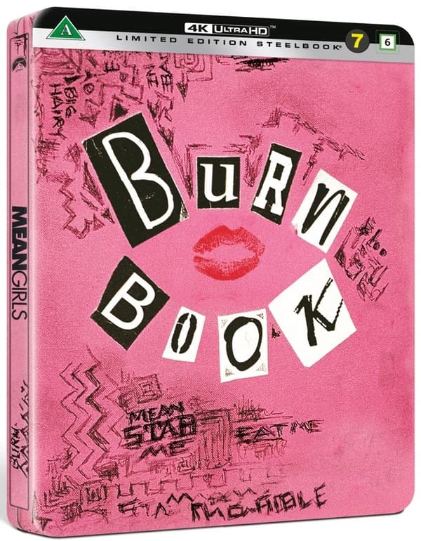 Mean Girls (2004) - Limited Steelbook (4K Ultra HD)