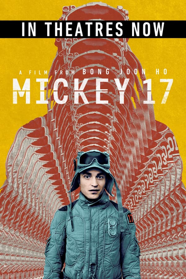 Mickey 17 Steelbook (4K Ultra HD + Blu-ray)