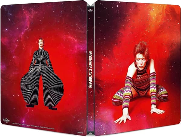 Moonage Daydream - Limited Steelbook (4K Ultra HD) (Import)