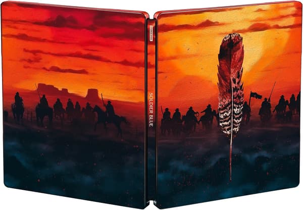Soldier Blue - Limited Steelbook (4K Ultra HD + Blu-ray) (Import)