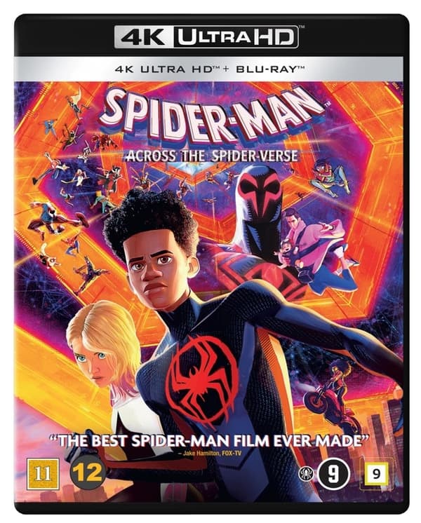 Spider-Man: Across the Spider-Verse (4K Ultra HD + Blu-ray)