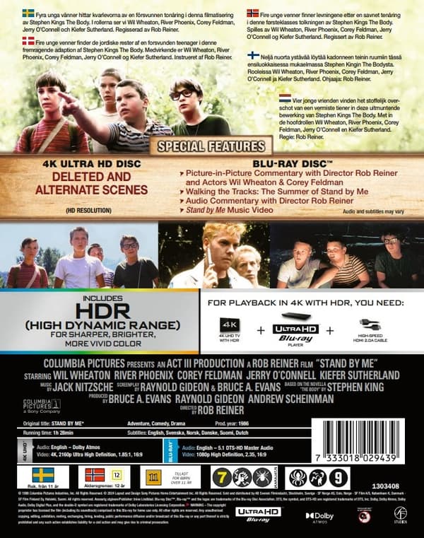 Stand By Me - Limited Steelbook (4K Ultra HD + Blu-ray)