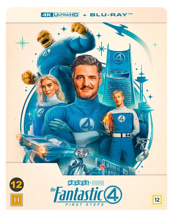 The Fantastic 4: First Steps Limited Edition Steelbook The Fantastic 4: First Steps Limited Edition Steelbook