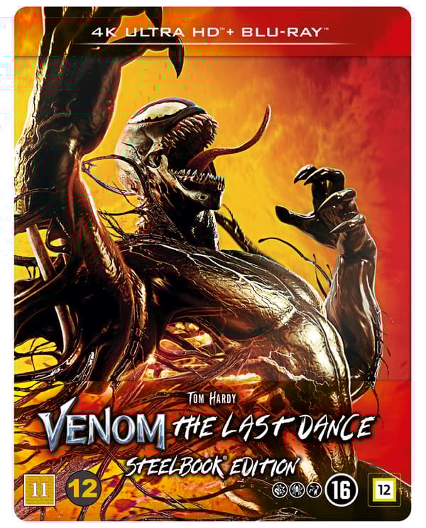 Venom: The Last Dance Steelbook (4K Ultra HD)