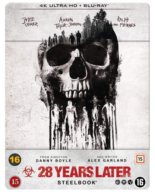 28 Years Later Steelbook Limited Edition (4K Ultra HD+Blu-ray)