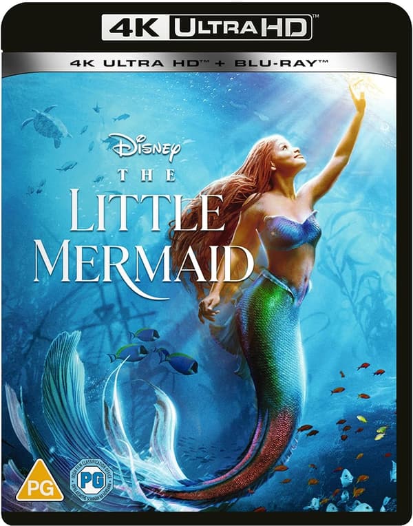 The Little Mermaid (4K Ultra HD + Blu-ray) (Import)