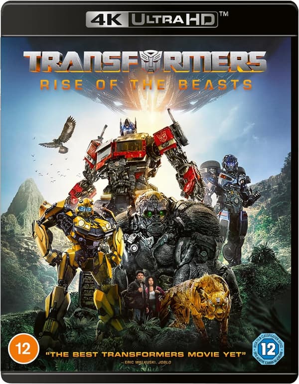 Transformers: Rise of the Beasts (4K Ultra HD) (Import)