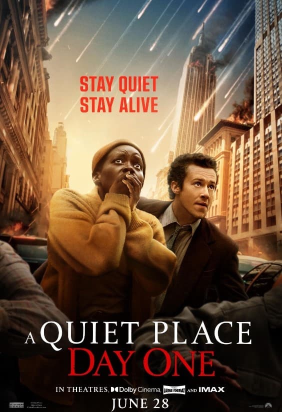 A Quiet Place: Day One (4K Ultra HD)