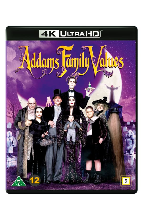 ADDAMS FAMILY VALUES ADDAMS FAMILY VALUES