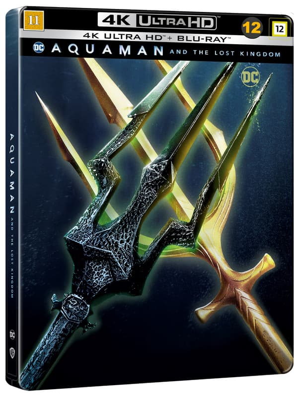 Aquaman and the Lost Kingdom - Limited Steelbook (4K Ultra HD + Blu-ray)