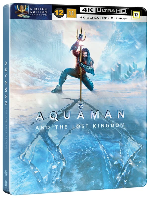 Aquaman and the Lost Kingdom - Limited Steelbook Ice Edition (4K Ultra HD + Blu-ray)