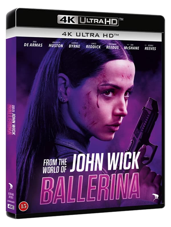 Balleria (4K Ultra HD) (Nordic)