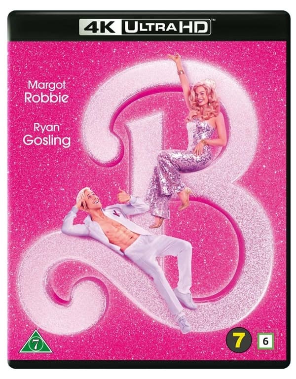 Barbie (4K Ultra HD + Blu-ray)