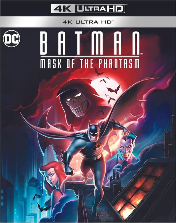 Batman: Mask of the Phantasm (4K Ultra HD) (Import)