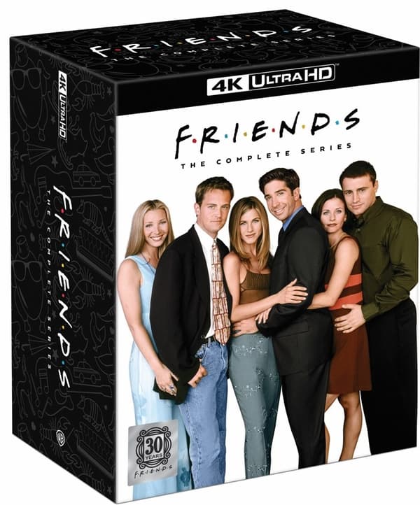 Friends - The Complete Series (4K Ultra HD)