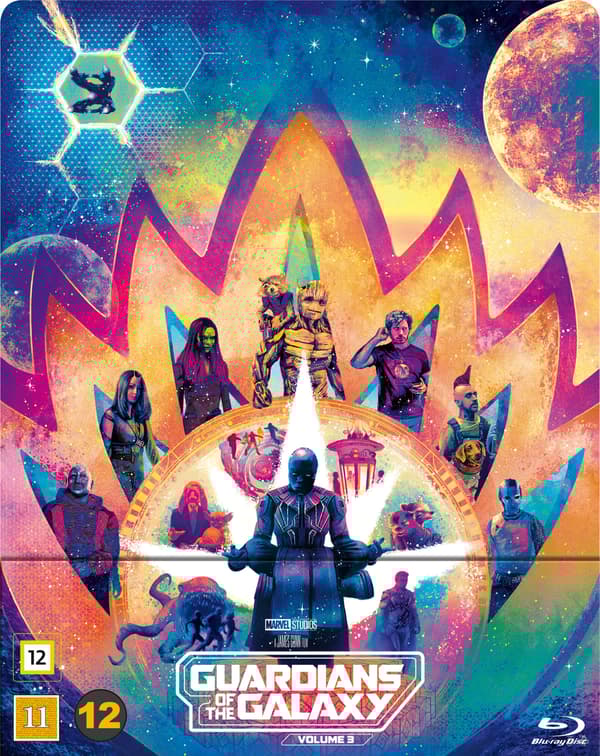 Guardians of the Galaxy Vol. 3 - Limited Steelbook (4K Ultra HD + Blu-ray)