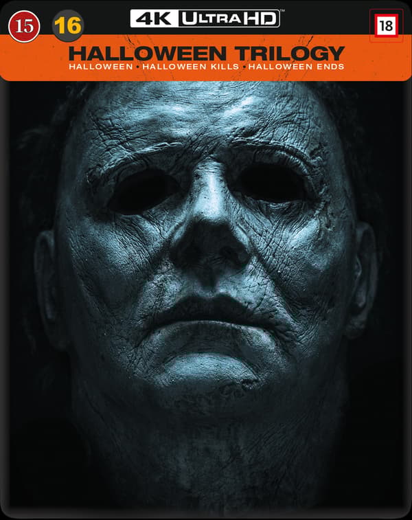 HALLOWEEN TRILOGY STEELBOOK
