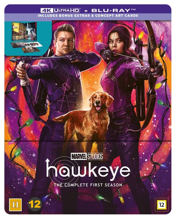 Hawkeye Season 1 Steelbook (4K Ultra HD + Blu-ray)