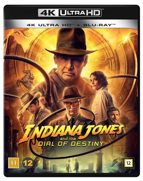 Indiana Jones And The Dial Of Destiny (4K Ultra HD + Blu-ray)