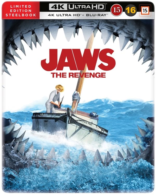 Jaws: The Revenge - Limited Steelbook (4K Ultra HD)