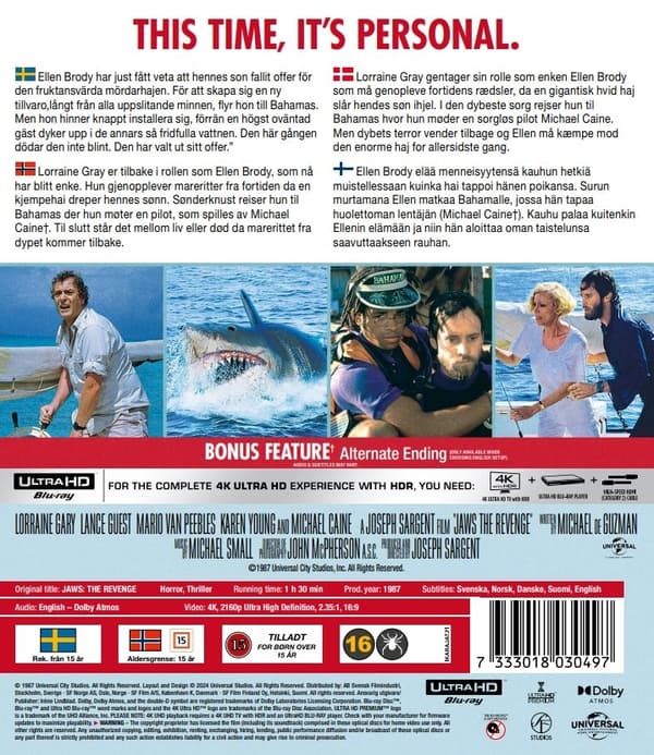 Jaws: The Revenge (4K Ultra HD)