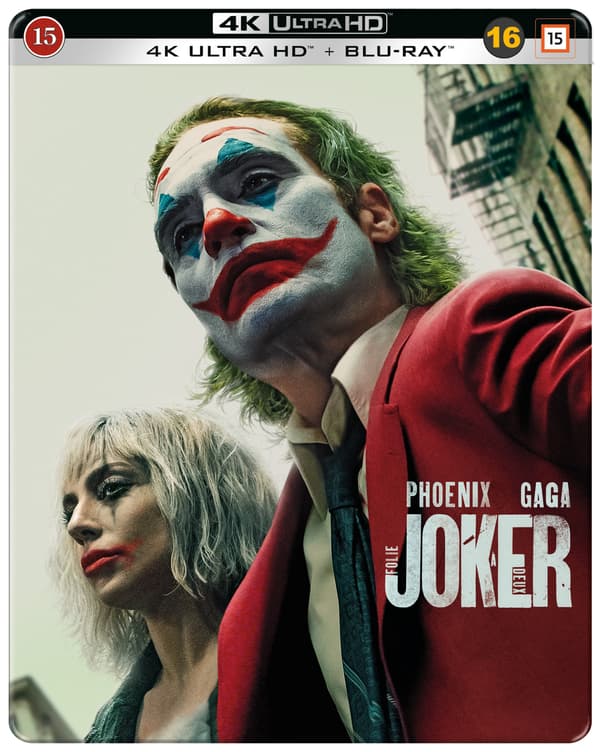 Joker: Folie À Deux Steelbook (4K Ultra HD + Blu-ray)