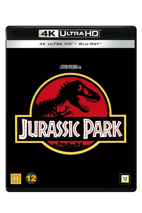 Jurassic Park (4K Ultra HD + Blu-ray) (Nordic)