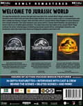 Miniatyrbild 3 av 3: Jurassic World Trilogy Steelbook Limited Edition (4K Ultra HD)