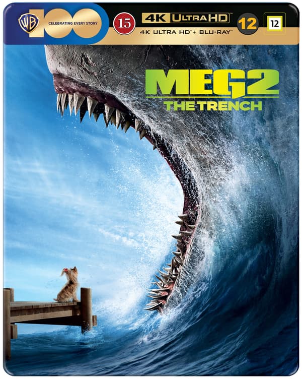 Meg 2: The Trench - Limited Steelbook (4K Ultra HD + Blu-ray)