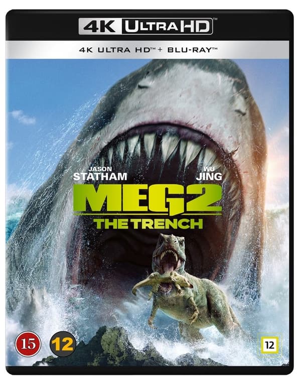 Meg 2: The Trench (4K Ultra HD + Blu-ray)