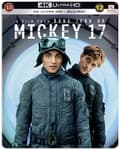 Miniatyrbild 1 av 2: Mickey 17 Steelbook Limited Edition (4K Ultra HD + Blu-ray)