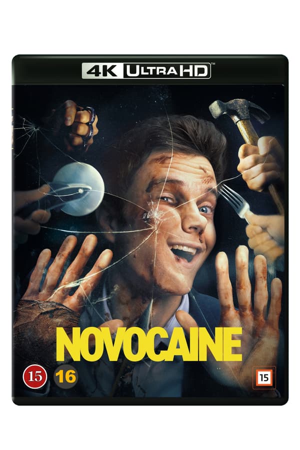 Novocaine (4K Ultra HD)