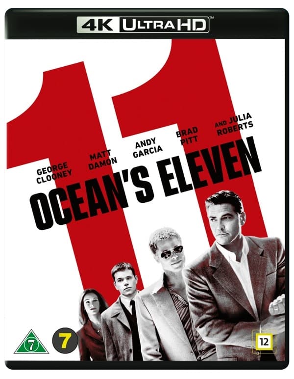 Ocean's Eleven (4K Ultra HD)
