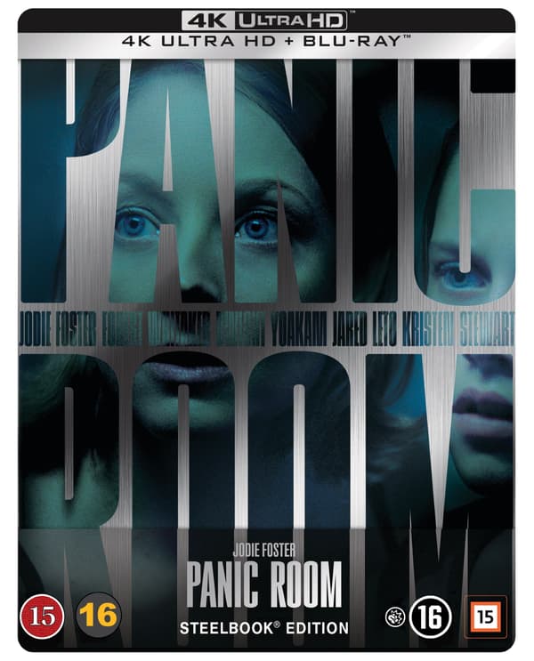 Panic Room Steelbook (4K Ultra HD) LIMITED