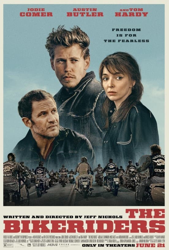 The Bikeriders (4K Ultra HD)