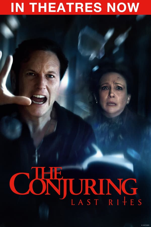The Conjuring: Last Rites Limited Edition Steel (4K Ultra HD) (Nordic)