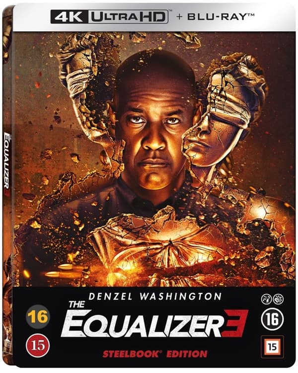 The Equalizer 3 - Limited Steelbook (4K Ultra HD + Blu-ray)