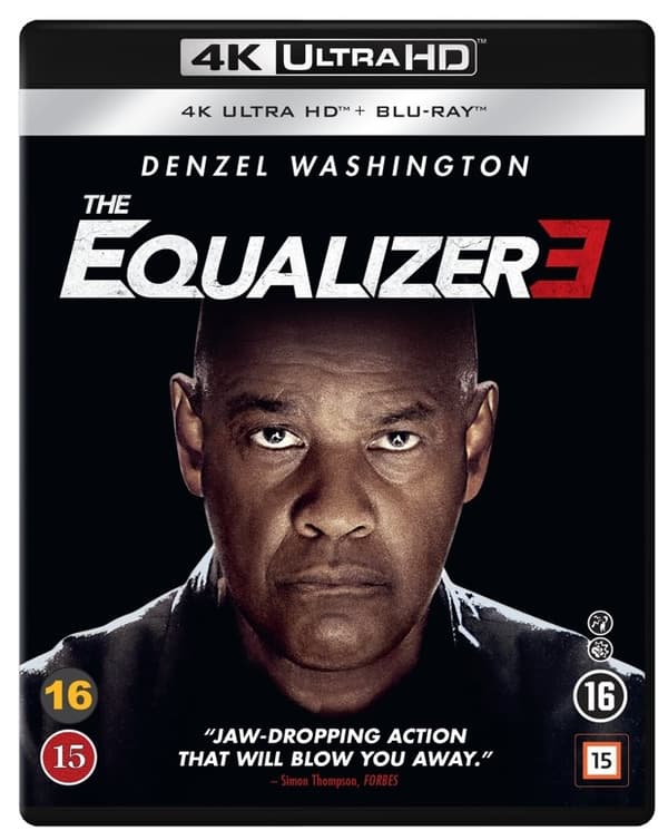 The Equalizer 3 (4K Ultra HD + Blu-ray)