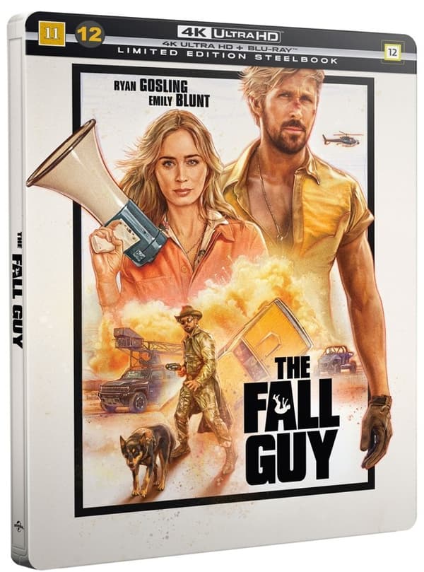 The Fall Guy - Limited Steelbook (4K Ultra HD + Blu-ray)