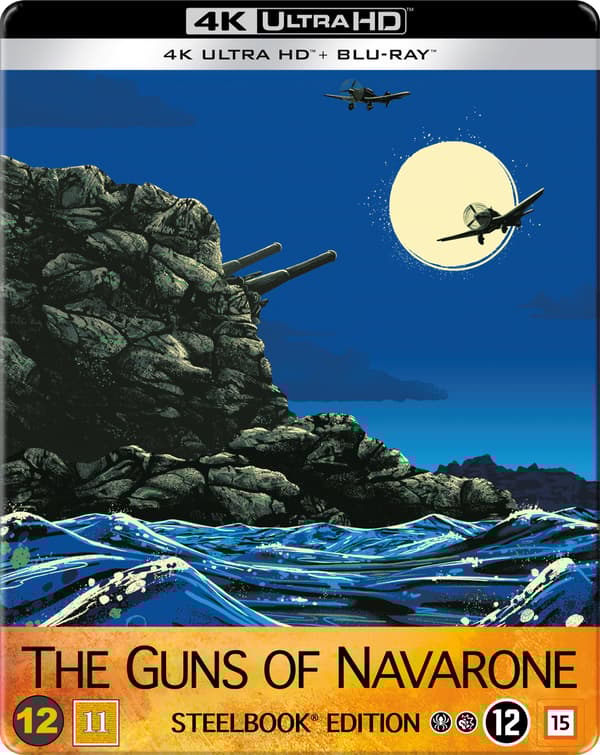 The Guns of Navarone - Limited Steelbook (4K Ultra HD) | CDON