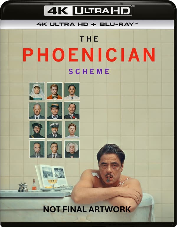 The Phoenician Scheme (4K Ultra HD+Blu-ray)