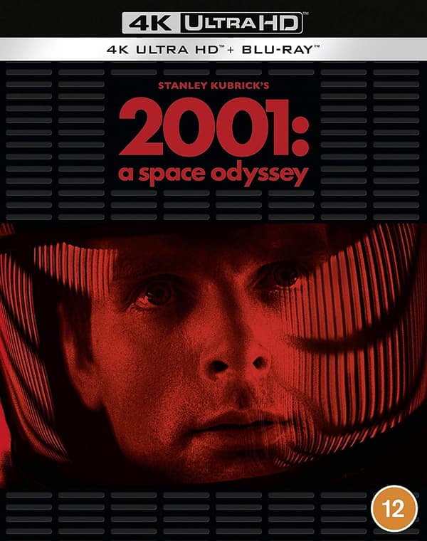 2001 - A Space Odyssey (4K Ultra HD + Blu-ray) (Import)